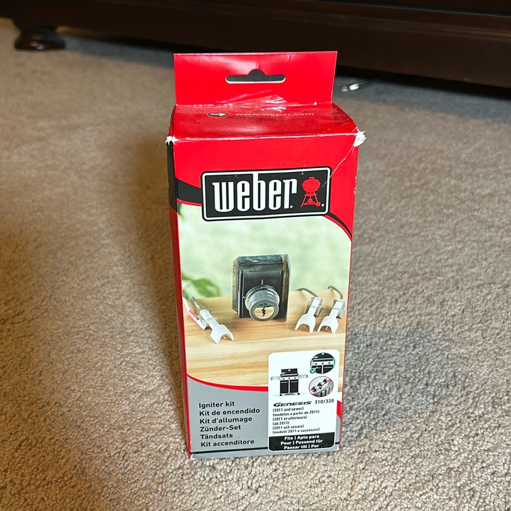 Weber igniter kit for 310-320